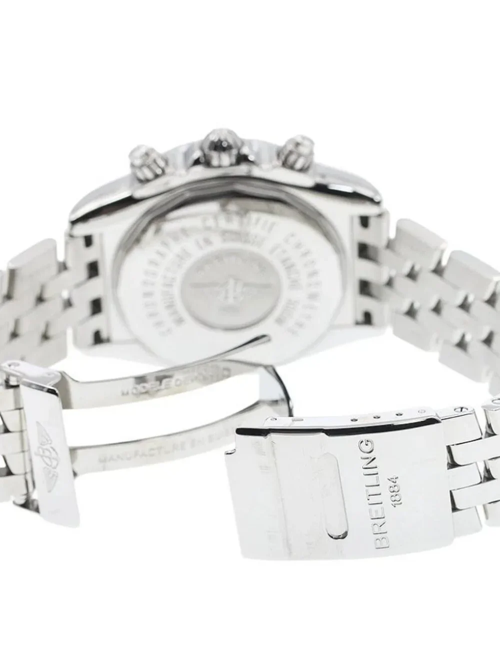 BREITLING Chronomat Evolution A13356 Date Automatic Men's Watch_973531